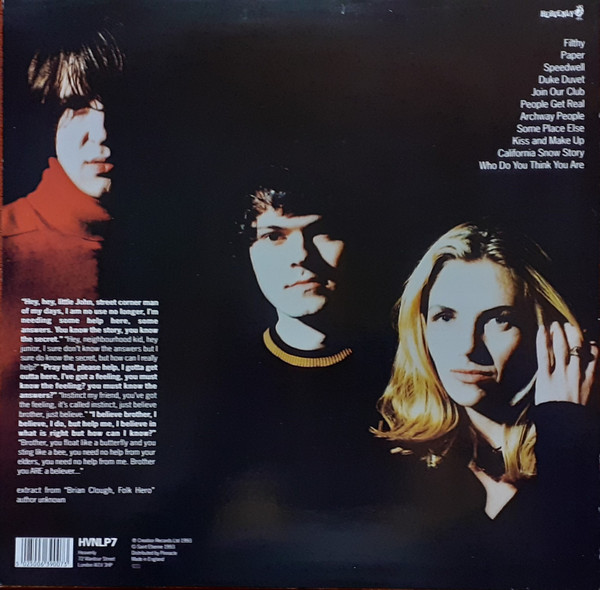 Saint Etienne - You Need A Mess Of Help To Stand Alone | Heavenly (HVNLP 7) - 2