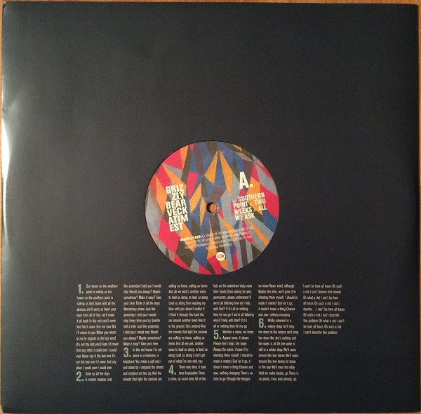 Grizzly Bear - Veckatimest | Warp Records (WARPLP182R) - 3