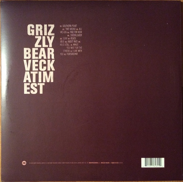 Grizzly Bear - Veckatimest | Warp Records (WARPLP182R) - 2