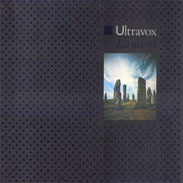 Ultravox - Lament | Chrysalis (FV 41459)