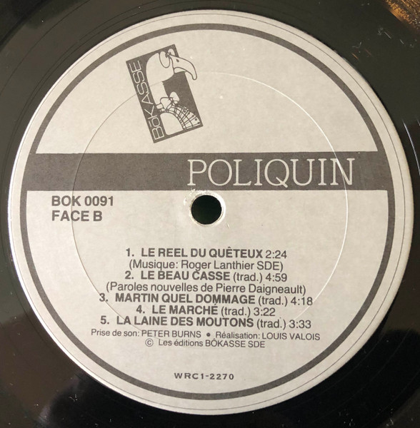 Poliquin - Poliquin | Bôkasse (BOK 0091) - 3