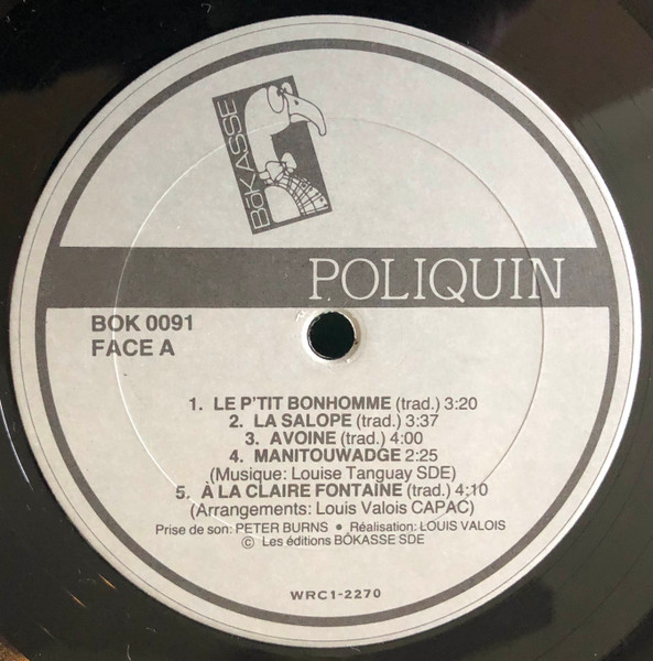 Poliquin - Poliquin | Bôkasse (BOK 0091) - 4
