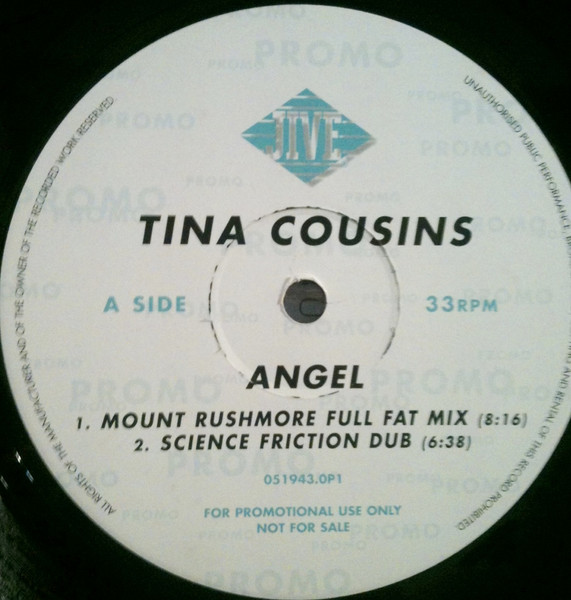 Tina Cousins - Angel | Jive (051943.0P1)