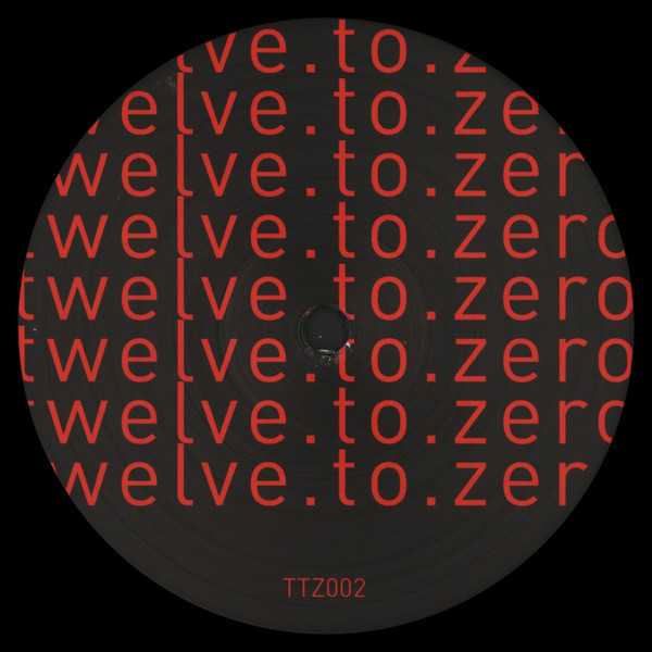 Alin Crihan - While You Sleep EP | twelve.to.zero (TTZ002) - 2