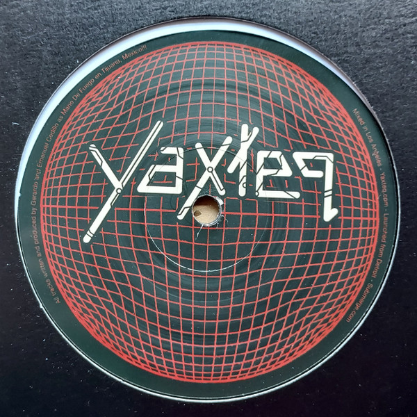 Mano De Fuego - Fuerza EP | Yaxteq (YXTQ010) Mano De Fuego - Fuerza EP | Yaxteq (YXTQ010)