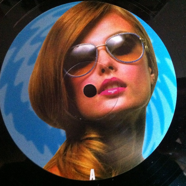 Cutmaster Jay - Vinyl Fantasy Part 1 | Spacefunk Recordings (SPANK007T)