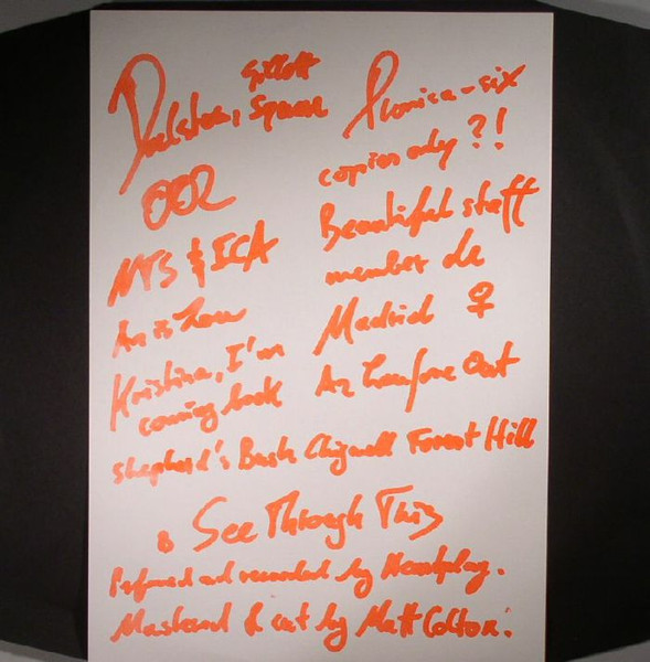 Heartplay - 002 | Not On Label (Heartplay self-released) (none) - main