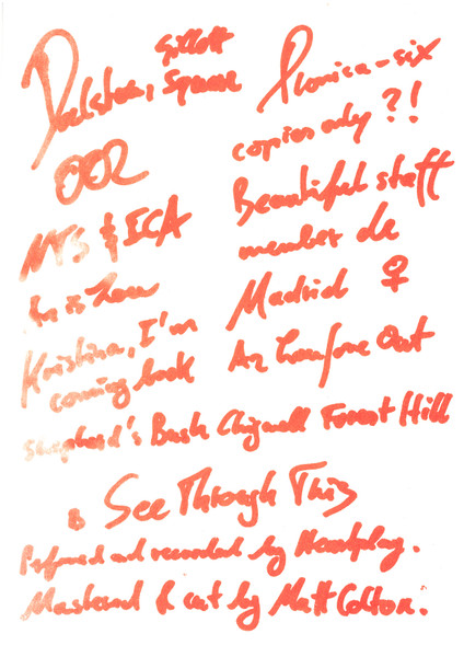 Heartplay - 002 | Not On Label (Heartplay self-released) (none) - 2