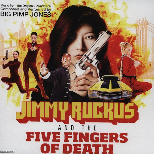 Big Pimp Jones - Jimmy Ruckus And The Five Fingers Of Death | Freestyle Records (FSRLP081) Big Pimp Jones - Jimmy Ruckus And The Five Fingers Of Death | Freestyle Records (FSRLP081)