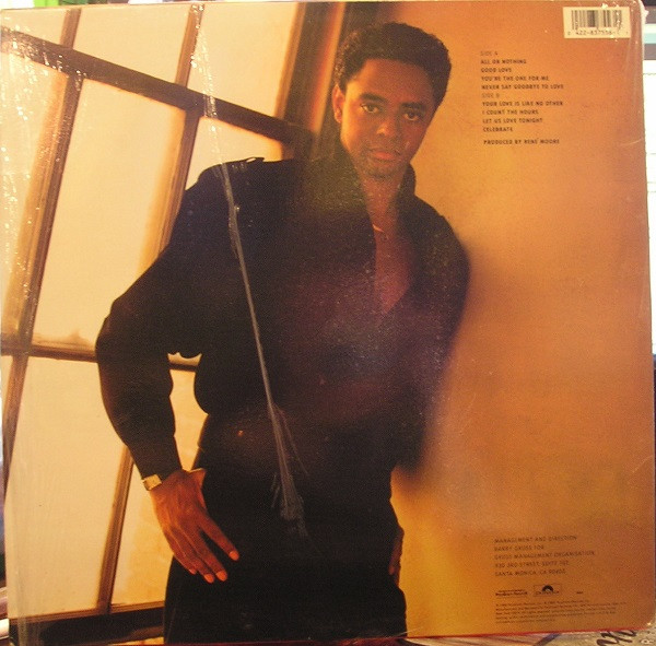 René Moore - Destination Love | Polydor (837 556-1)
