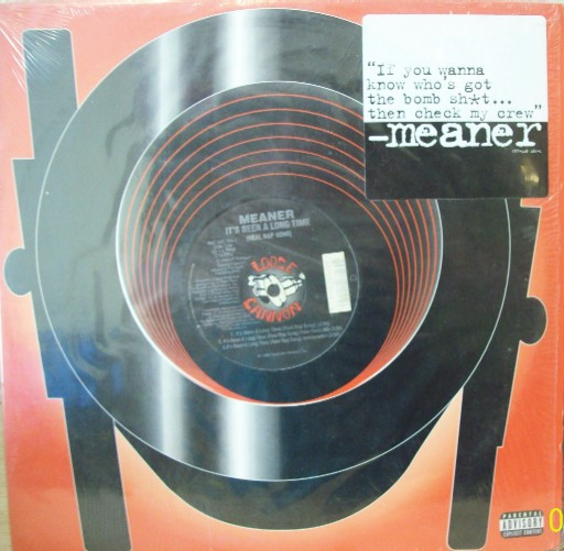 Meaner - It's Been A Long Time (Real Rap Song) / How We Do | Loose Cannon (697-120 104-1)