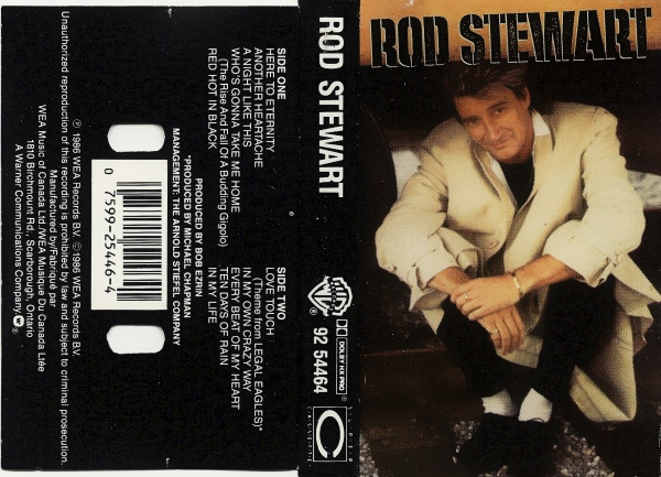 Rod Stewart - Rod Stewart | Warner Bros. Records (92 54464)