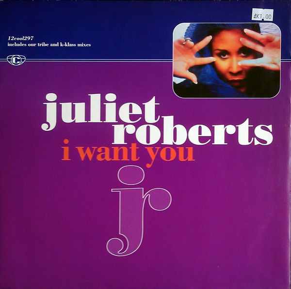 Juliet Roberts - I Want You | Cooltempo (12cool297)