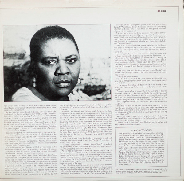 Bessie Smith - Nobody's Blues But Mine | Columbia (G 31093) - 3 Bessie Smith - Nobody's Blues But Mine | Columbia (G 31093) - 3