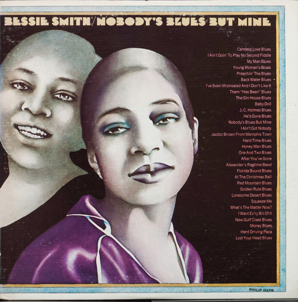 Bessie Smith - Nobody's Blues But Mine | Columbia (G 31093)