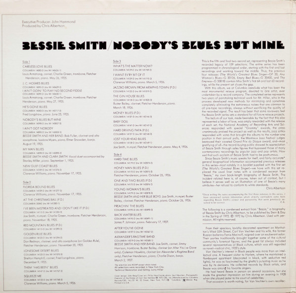 Bessie Smith - Nobody's Blues But Mine | Columbia (G 31093) - 2 Bessie Smith - Nobody's Blues But Mine | Columbia (G 31093) - 2