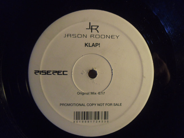 Jason Rooney - Klap! | Rise (RISE 401)