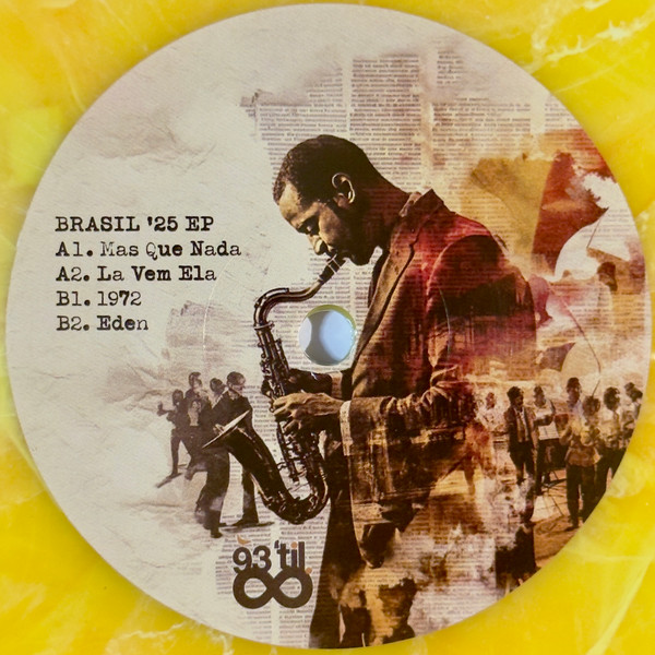Unknown Artist - Brasil '25 EP | Vibez '93 (93TIBRASIL) - 4