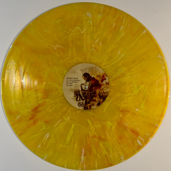 Unknown Artist - Brasil '25 EP | Vibez '93 (93TIBRASIL) - 3