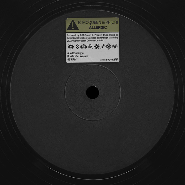 B. McQueen , Priori - Allergic | NAFF (NAFF030) - main