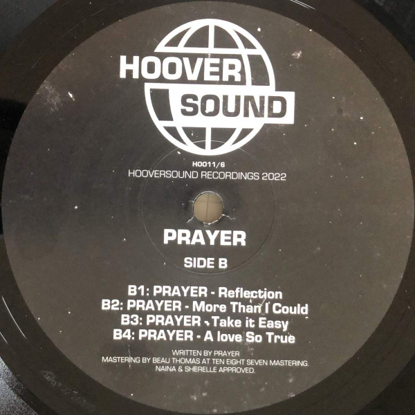 Prayer - A Love So True | Hooversound Recordings (HOO11/06) - 4 Prayer - A Love So True | Hooversound Recordings (HOO11/06) - 4