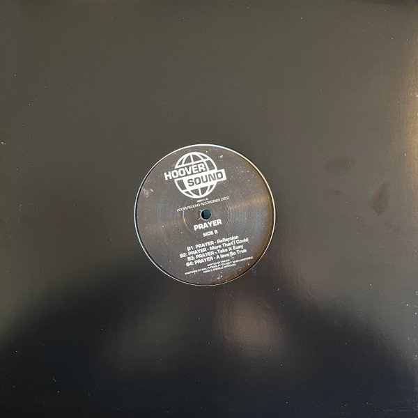 Prayer - A Love So True | Hooversound Recordings (HOO11/06) - 2 Prayer - A Love So True | Hooversound Recordings (HOO11/06) - 2