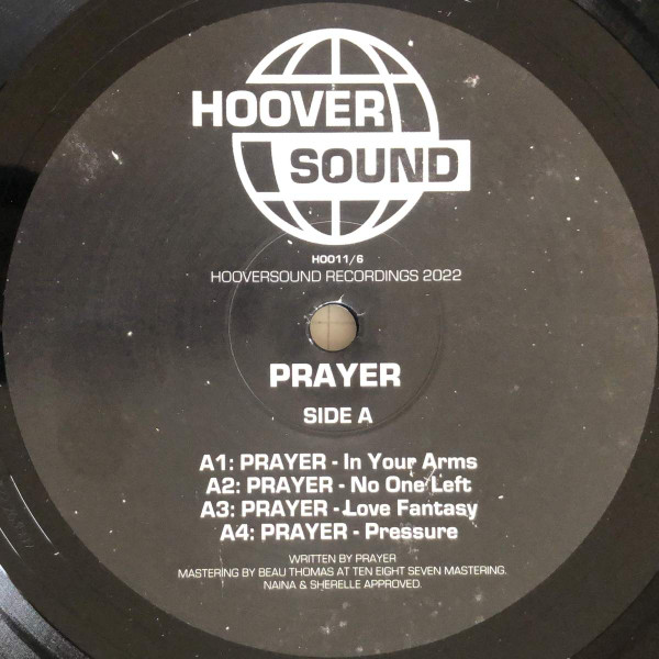 Prayer - A Love So True | Hooversound Recordings (HOO11/06) - 3 Prayer - A Love So True | Hooversound Recordings (HOO11/06) - 3