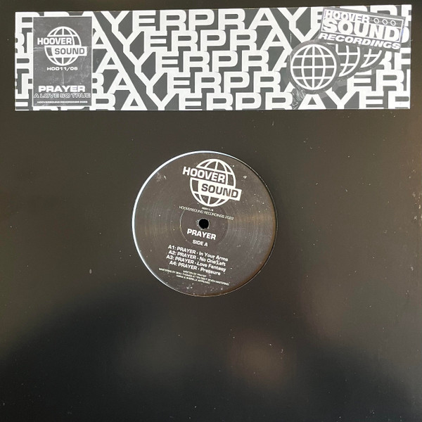 Prayer - A Love So True | Hooversound Recordings (HOO11/06)