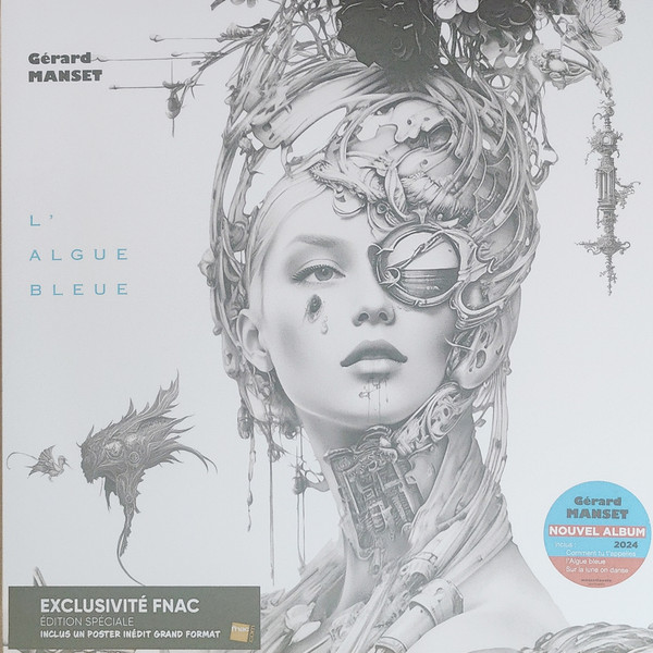 Gérard Manset - L'Algue Bleue | Parlophone (5054197880681)