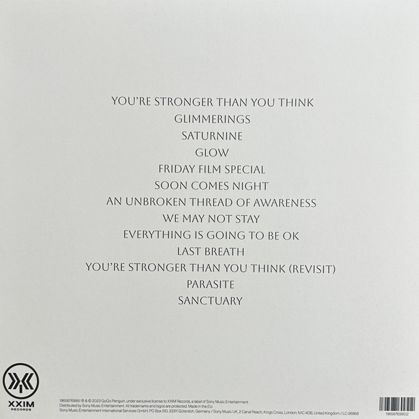 GoGo Penguin - Everything Is Going To Be OK | XXIM Records (19658769951) - 2