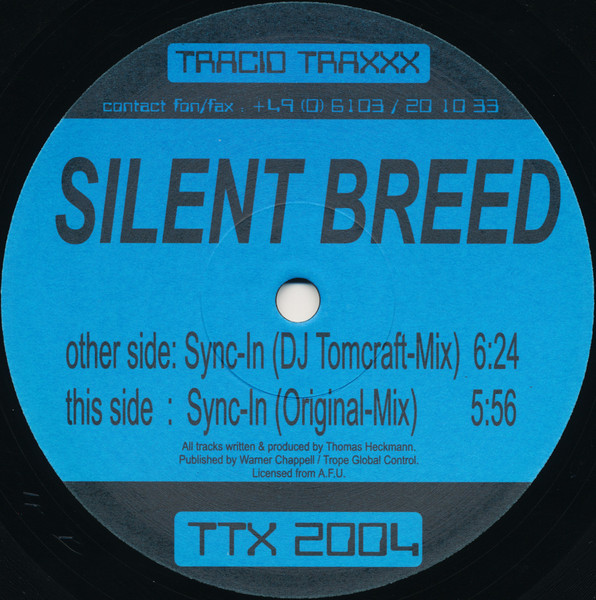 Silent Breed - Sync-In | Tracid Traxxx (TTX 2004) - 2
