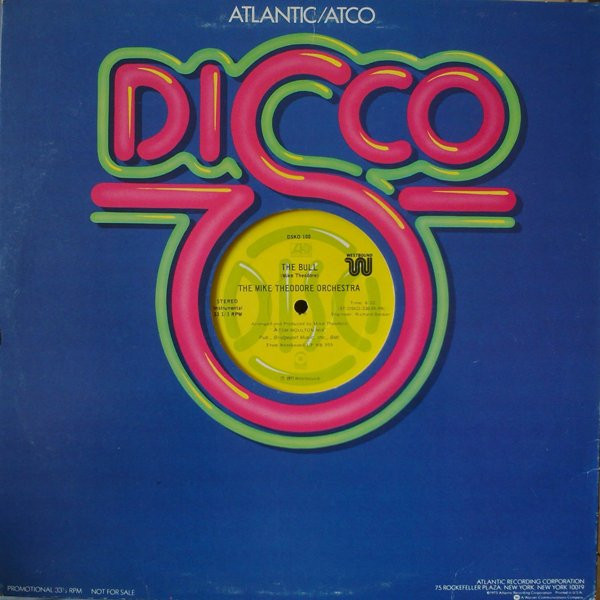 The Mike Theodore Orchestra - The Bull | Atlantic (DSKO 100) - 4