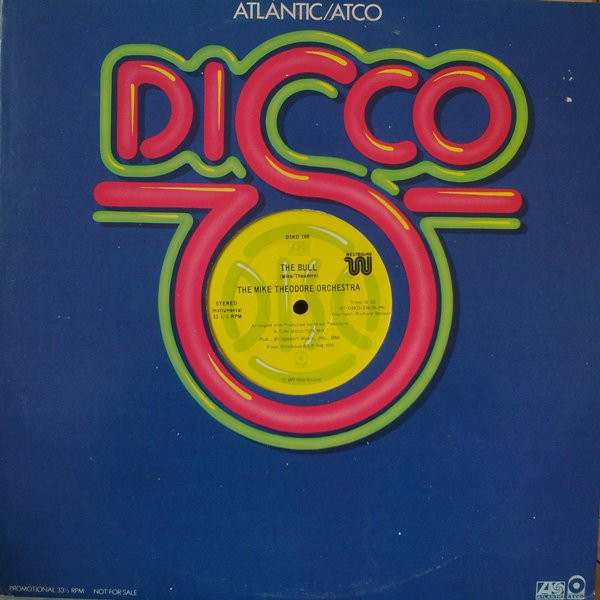 The Mike Theodore Orchestra - The Bull | Atlantic (DSKO 100) - 3