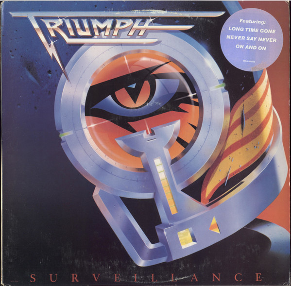 Triumph - Surveillance | MCA Records (MCA-42083) Triumph - Surveillance | MCA Records (MCA-42083)