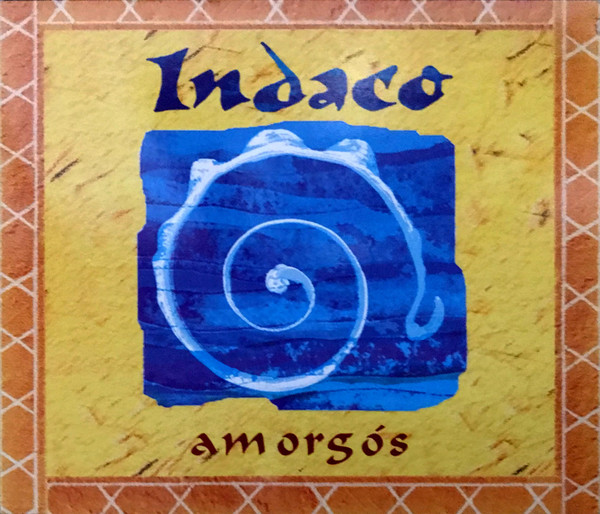 Indaco - Amorgós | Il Manifesto (CD 037)