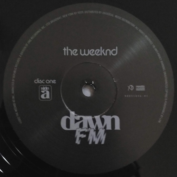 The Weeknd - Dawn FM | XO (B0035096-01) - 4