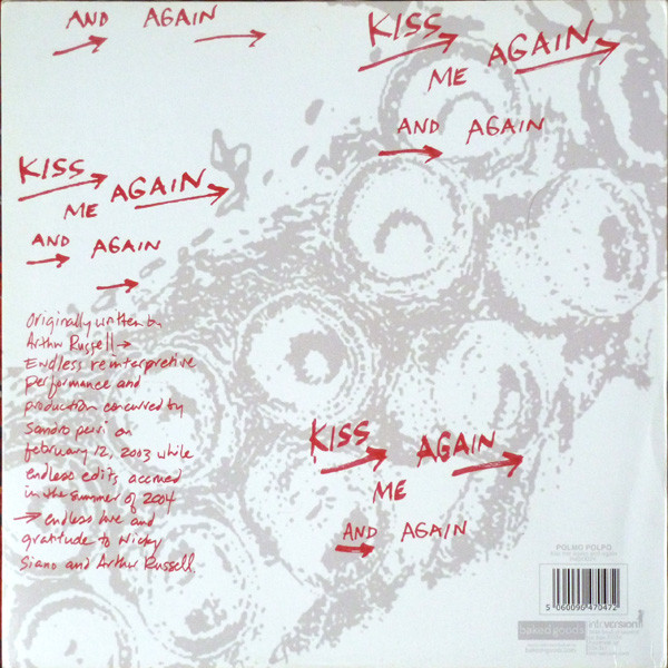 Polmo Polpo - Kiss Me Again And Again | Intr_version Records (inep002V) - 2