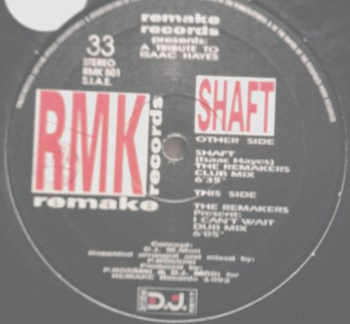 The Remakers - Shaft | Remake Records (RMK 501)