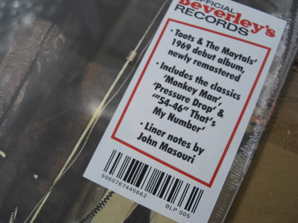 Toots & The Maytals - Sweet And Dandy | Beverley's Records (BLP 005) - 3