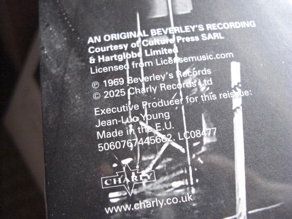 Toots & The Maytals - Sweet And Dandy | Beverley's Records (BLP 005) - 4