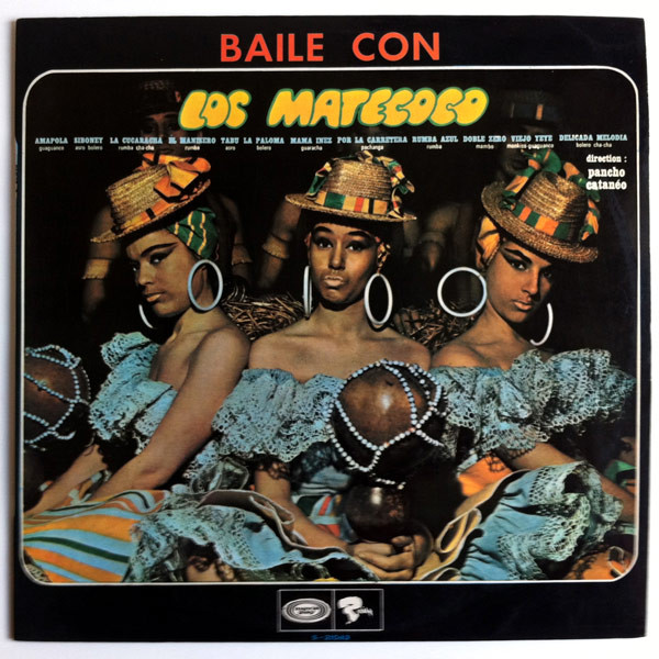 Los Matecoco - Baile Con Los Matecoco | Movieplay (S-21 043) - main