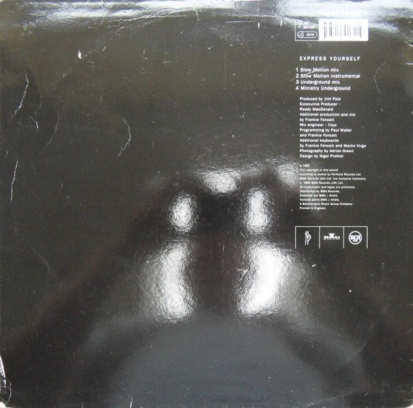 Jimi Polo - Express Yourself | RCA (74321 10182 1) - 2