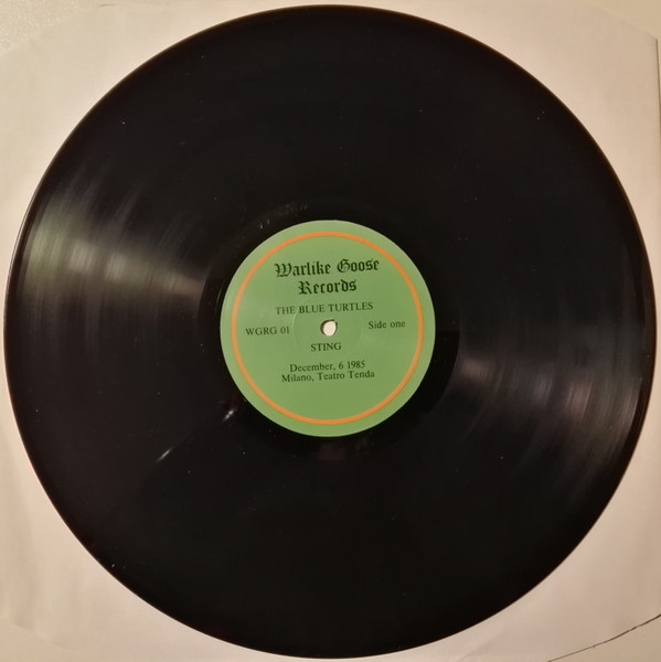 Sting - The Blue Turtles | Warlike Goose Records (WGRG 01) - 3 Sting - The Blue Turtles | Warlike Goose Records (WGRG 01) - 3