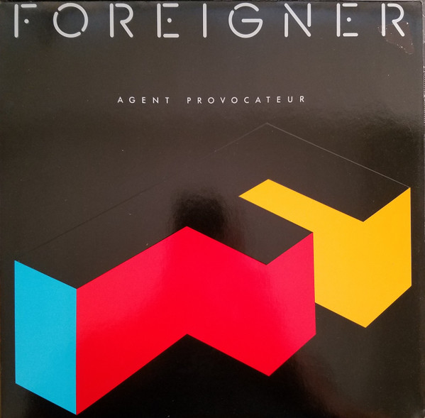 Foreigner - Agent Provocateur | Atlantic (781 999-1) Foreigner - Agent Provocateur | Atlantic (781 999-1)