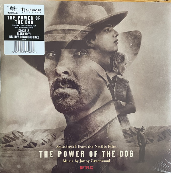 Jonny Greenwood - The Power Of The Dog (Soundtrack From The Netflix Film) | Lakeshore Records (LSINV278LP) Jonny Greenwood - The Power Of The Dog (Soundtrack From The Netflix Film) | Lakeshore Records (LSINV278LP)
