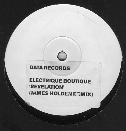 Electrique Boutique - Revelation (James Holden Remix) | Data Records (DATA  14TP) - main