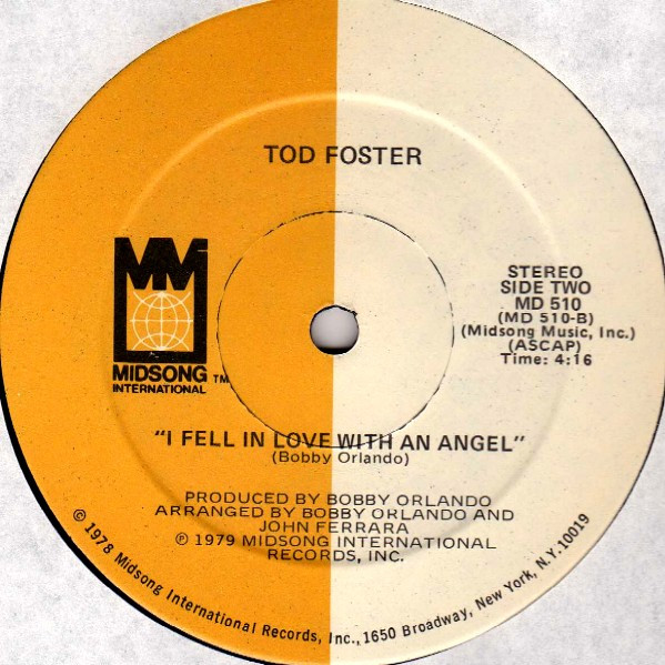 Tod Foster - Dancin' / I Fell In Love With An Angel | Midsong International (MD 510) - 2 Tod Foster - Dancin' / I Fell In Love With An Angel | Midsong International (MD 510) - 2