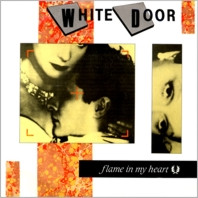 White Door - Flame In My Heart | Clay Records (12 CLAY 37)
