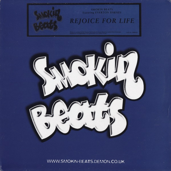 Smokin Beats Featuring Everton Barnes - Rejoice For Life | Smokin Beats (SMB018)