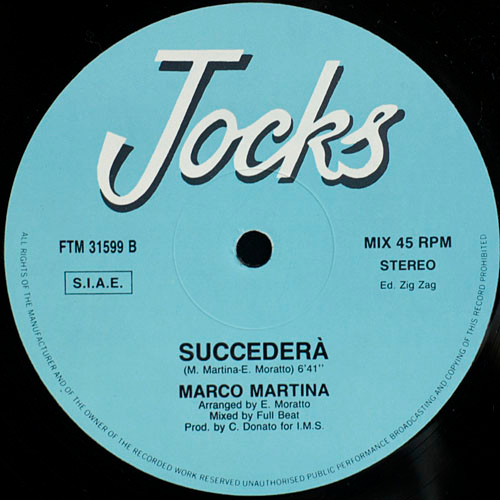 Marco Martina - Ticket To Shanghai | Jocks (FTM 31599) - 3